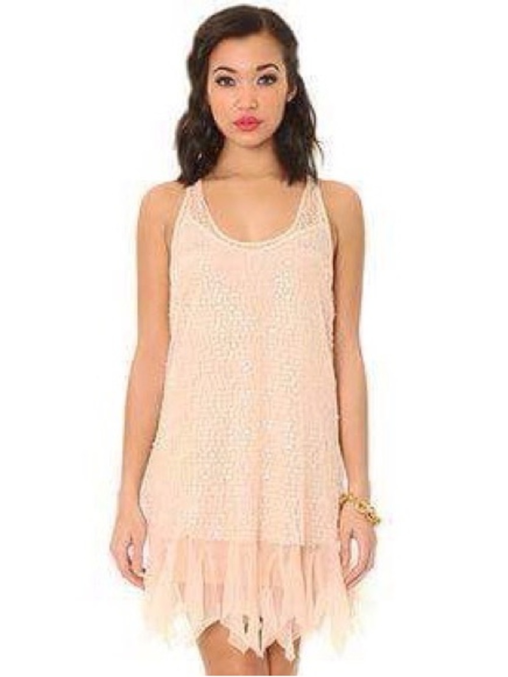 Free People Intimates Sequined Lingerie-Size XS